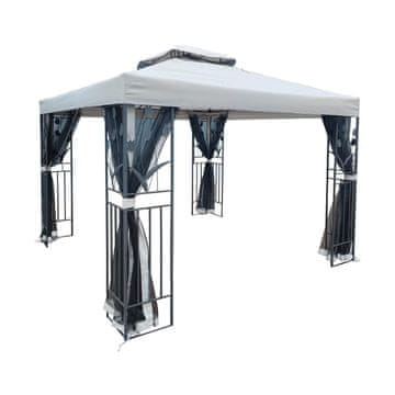 Homestar Paviljon TULIP 3x3m, sivi