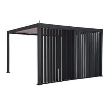 Homestar Vertikalni zid roleta MIRADOR-111 4m tamnosivi