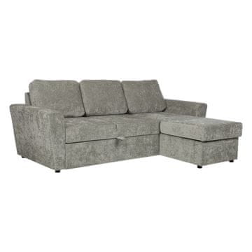 Homestar Kutna sofa na razvlačenje INGA svijetlo zelena