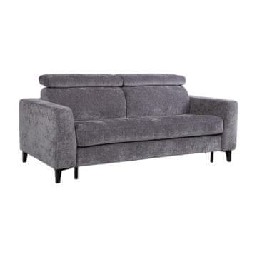 Homestar Sofa na razvlačenje FRODE siva