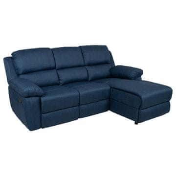 Homestar Ugaona sofa BERIT RC tamnoplava