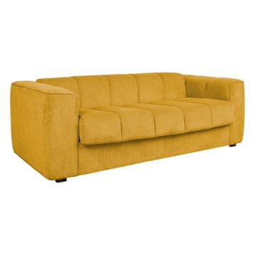 Homestar Sofa na razvlačenje STELLA žuta