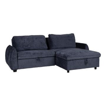 Homestar Kutna sofa na razvlačenje CLOUD plava