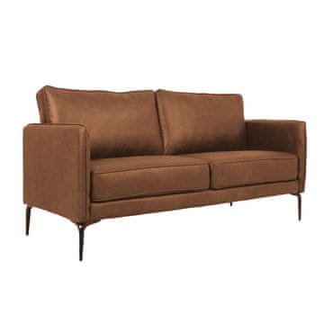 Homestar Sofa SOFIA za 2 osobe, smeđa