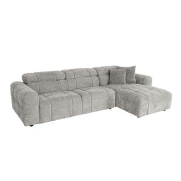 Homestar Kutna sofa BELISMA RC, siva