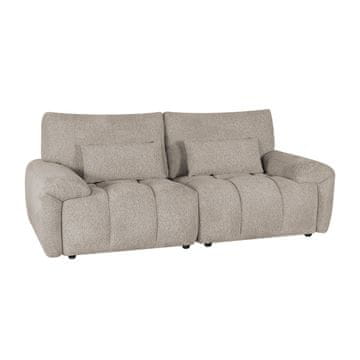 Homestar Sofa BARBARA 2,5-sjedaća, svijetlo smeđa