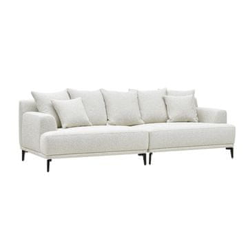 Homestar Sofa MAGNOLIA za 4 osobe, svijetlo bež