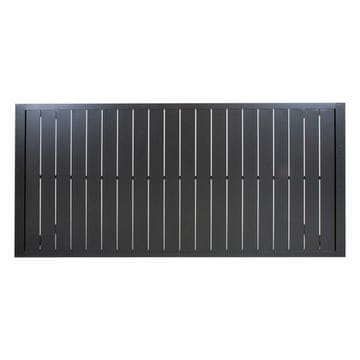 Homestar Stol TOMSON 216x100x73 cm tamnosivi