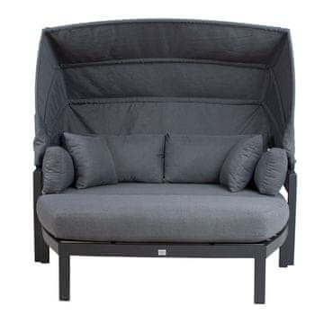 Homestar Sofa TOMSON tamno siva s tendom