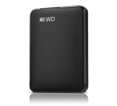 Western Digital Elements Portable vanjski disk, 1TB, HDD, USB-C 3.2 Gen 1