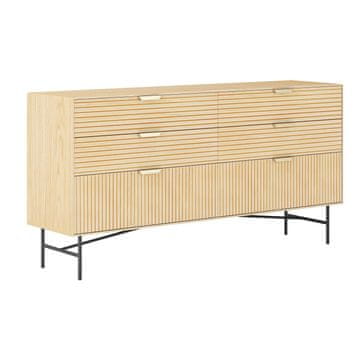 Homestar Komoda BASSEL 120x40x80 cm