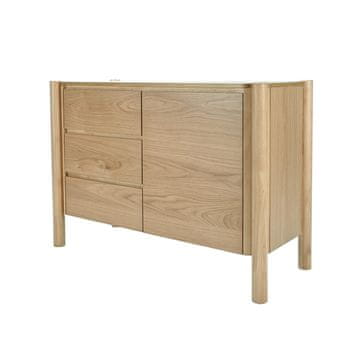 Homestar Ormarić Gardenia 108x43x80,5 cm hrast