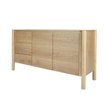 Homestar Ormarić Gardenia 143x43x80,5 cm hrast