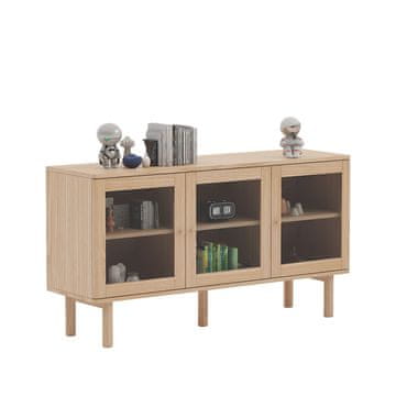 Homestar Kredenac HANSEN 140x40x75 cm melamin