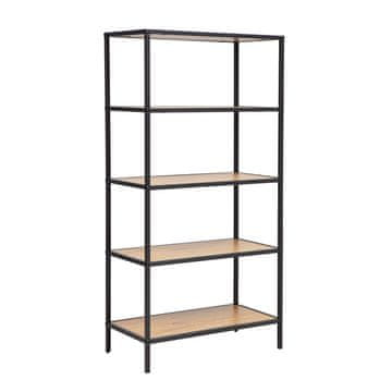 Homestar Samostojeći HEDVIG 63x33x124 cm jasen crni