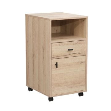 Homestar Kredenac LESTER 40x48x76 cm