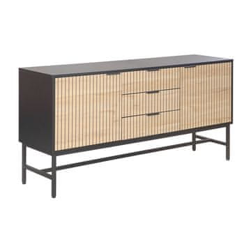 Homestar Kredenac HELVE 150x40x75 cm