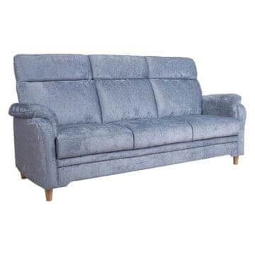 Homestar Sofa INGRID trosjed, sivoplava