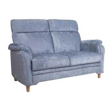 Homestar Dvosjed sofa INGRID, sivo-plava