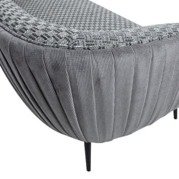 Homestar Sofa ACCENT trosjed, siva