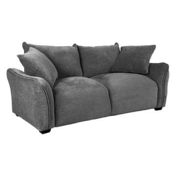 Homestar Dvosed sofa DIVI, siva