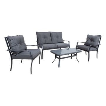 Homestar Vrtni namještaj set BOSLER stol, sofa i 2 stolice