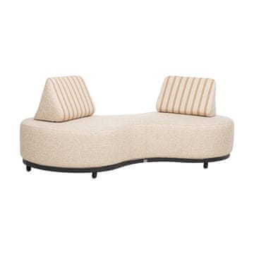Homestar Dvosjed sofa AMANO, bež