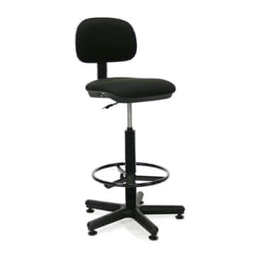 Homestar Radna stolica SENIOR crna