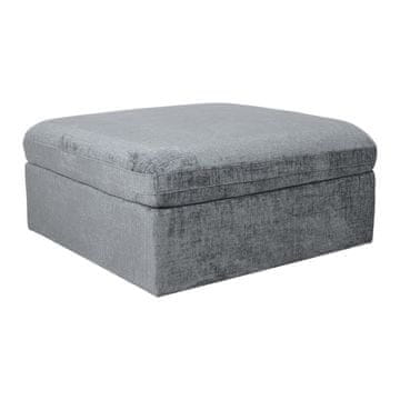 Homestar Tabure SAMOA 91x91x46 cm, sivi