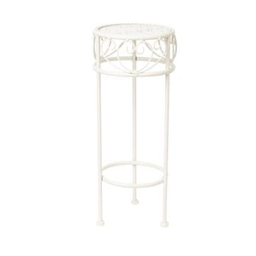 Homestar Stalak za cvijeće SANDY D20xV50 cm, antikno bijeli