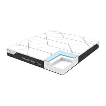 Homestar Pjenaći madrac KUKA MEMORY FOAM 160x200x20 cm
