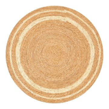 Homestar Tepih SELITA D100 cm prirodna bež