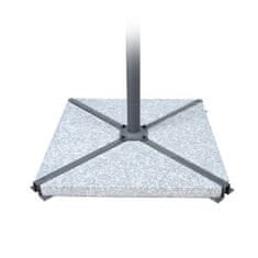 Homestar Podloge za suncobran 4 kom 34 kg granit