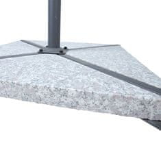 Homestar Podloge za suncobran 4 kom 34 kg granit