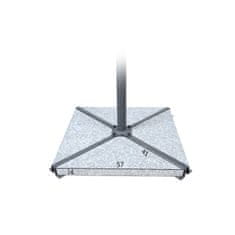 Homestar Podloge za suncobran 4 kom 34 kg granit