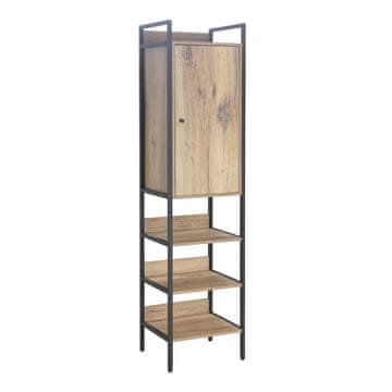 Homestar Stalak za vino HANNES 44x40x180 cm rustikalni