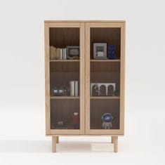 Homestar Vitrina HANSEN 90x40x150 cm