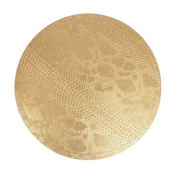 Homestar Podmetač BOA promjera 38 cm zlatni