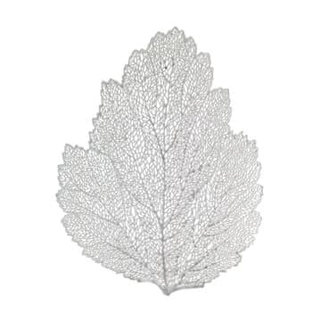 Homestar Podmetač BIG LEAF 36x45 cm srebrni