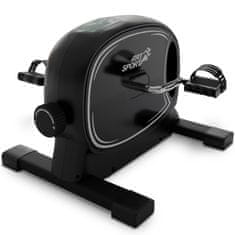 Homestar Pedalni trenažer Sportivo 36x37x27 cm Crni