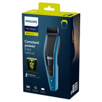Philips HC5612/15 bežični aparat za šišanje kose, sa samooštrećujućim oštricama i 28 postavki duljine