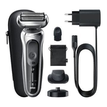 Braun Serija 7 71-S2000s električni aparat za brijanje Wet & Dry, AutoSense, LED