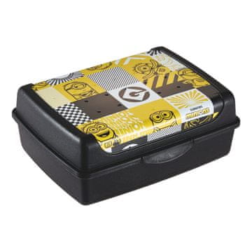 keeeper carla midi "minions mosaic" crna deco-click kutija 1 l