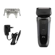 Remington Brijač F4002 s rotacijskim sustavom, crno-plav, za mokro i suho brijanje F4