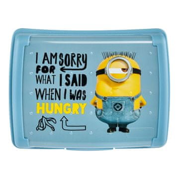 keeeper carla midi "minions hungry" deco-click kutija 1 l