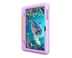 Blackview TAB 20 KIDS tablet, 4/64GB, IPS, WiFi5, Android, ljubičasti + pribor