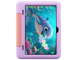 Blackview TAB 20 KIDS tablet, 4/64GB, IPS, WiFi5, Android, ljubičasti + pribor