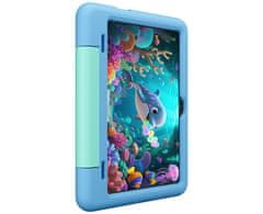 Blackview TAB 20 KIDS tablični računalnik, 4/64GB, IPS, WiFi5, Android, moder + dodatki