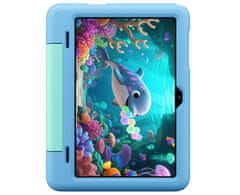 Blackview TAB 20 KIDS tablični računalnik, 4/64GB, IPS, WiFi5, Android, moder + dodatki
