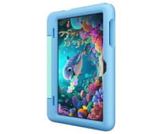 Blackview TAB 20 KIDS tablični računalnik, 4/64GB, IPS, WiFi5, Android, moder + dodatki